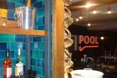 Debenham blue blend bar tiles