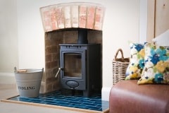 Marine hearth tiles 6"x3"