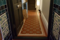 Porch tiles based on Porch design 1