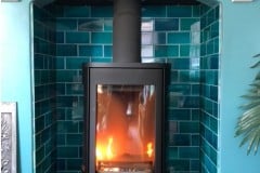 6X3" debenham blend blue tiles