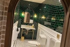Emerald-brick-tiles