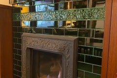 Emerald-fireplace