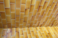 6"x3" honey tiles