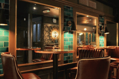 Debenham green blend tiles for restaurant