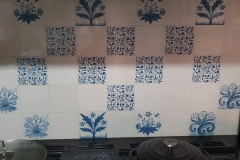William Moris  floral tiles