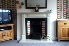 Bespoke fireplace surround