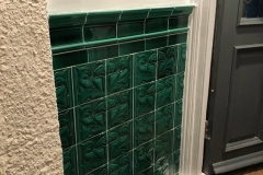 Pilkington Embossed porch tiles