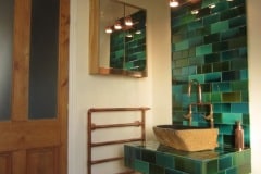 Debenham blend bathroom tiles