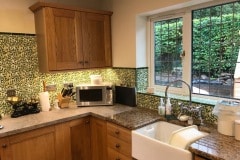 William De Morgan fruit trees for kitchen