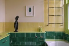 Caspian 6"x6" tiles, designed by Waldo Studio