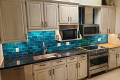 6"x3" debenham blue blend victorian wall tiles