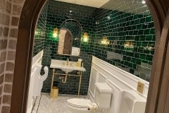 Emerald 6X3" bathroom tiles