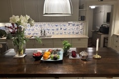 Delft kitchen tiles