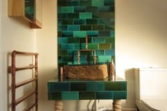 Debenham green blend for bathroom