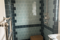Master ensuite shower enclosure