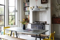 Mixed shades of tin white