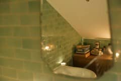 6"x3" tiles in leaf green