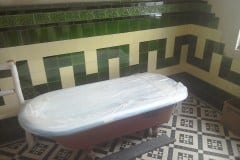 Bespoke bathroom tiles