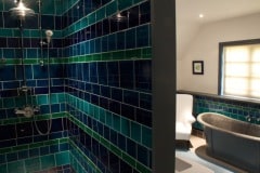 Debenham blend bathroom tiles - bespoke