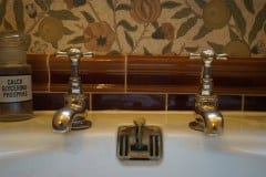 Teapot brown dado