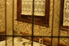 Teapot brown shower room