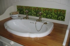 William Morris decorative tiles