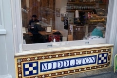Recreation of original shop front
