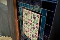 Porch 1 design with skirting, tulip border and dado