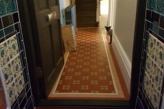 Porch tiles based on Porch design 1