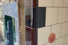 External corner tiles