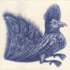 ornate_crested_bird