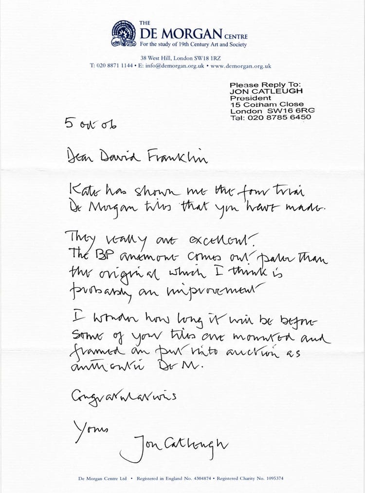 Recognised-by-the-De-Morgan-Centre Recognised by the De Morgan Centre
